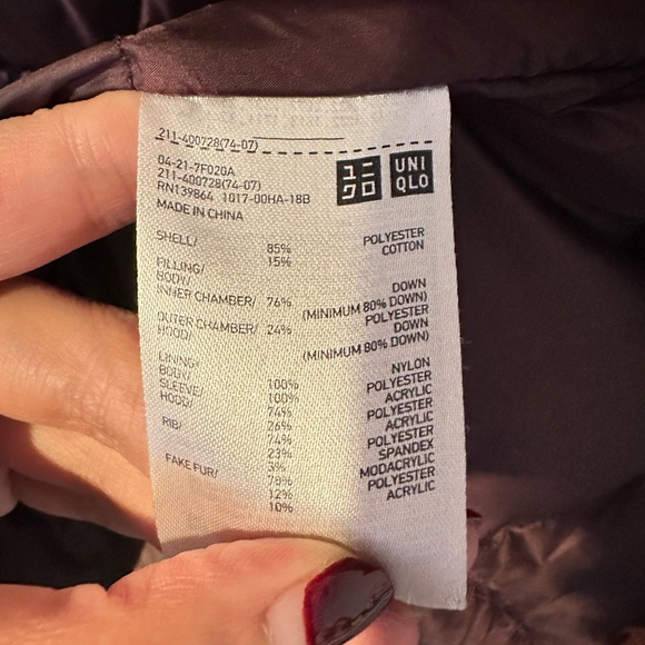 Women Winter Parker Jacket - Picture 4 of 4